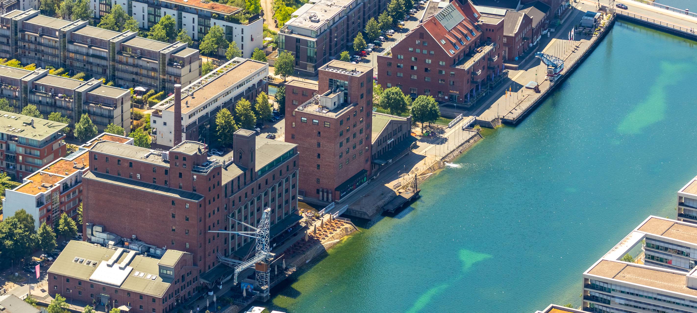 Diskussion um kurioses Schild am MKM im Innenhafen