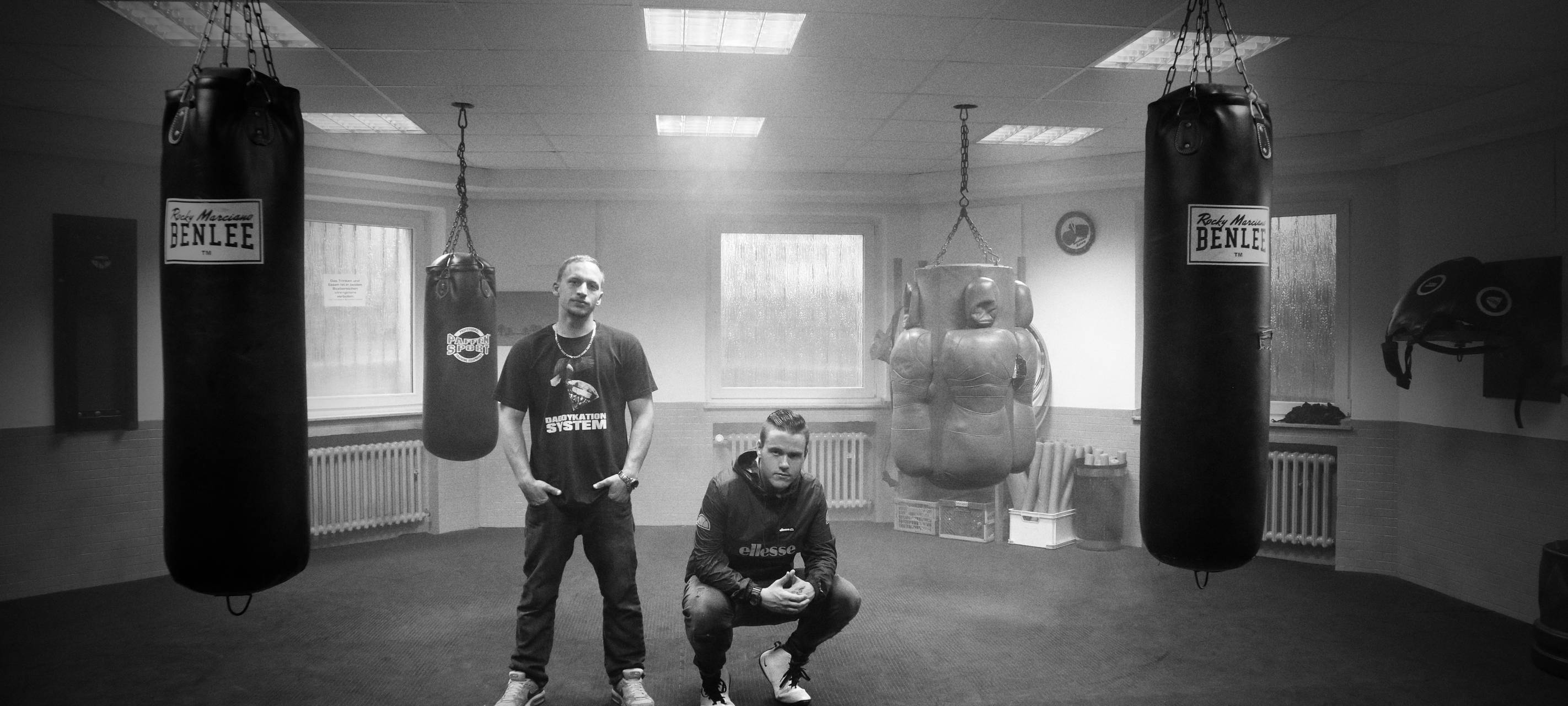 FettC rappt für den guten Zweck.