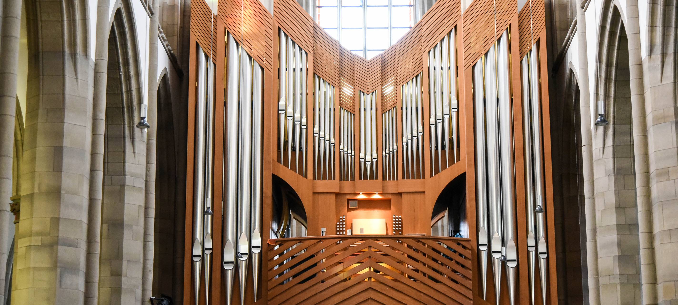 Sanierung der Duisburger Salvatorkirche kommt voran