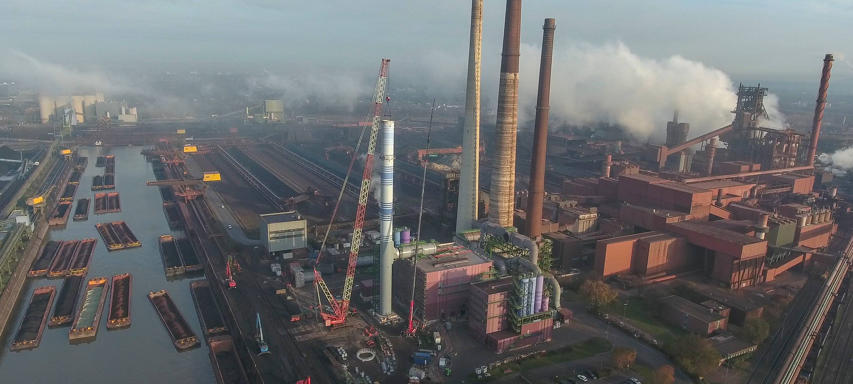 Thyssen investiert in Duisburg