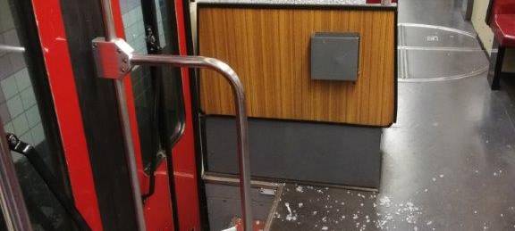 Verletzte bei Notbremsung einer Straßenbahn