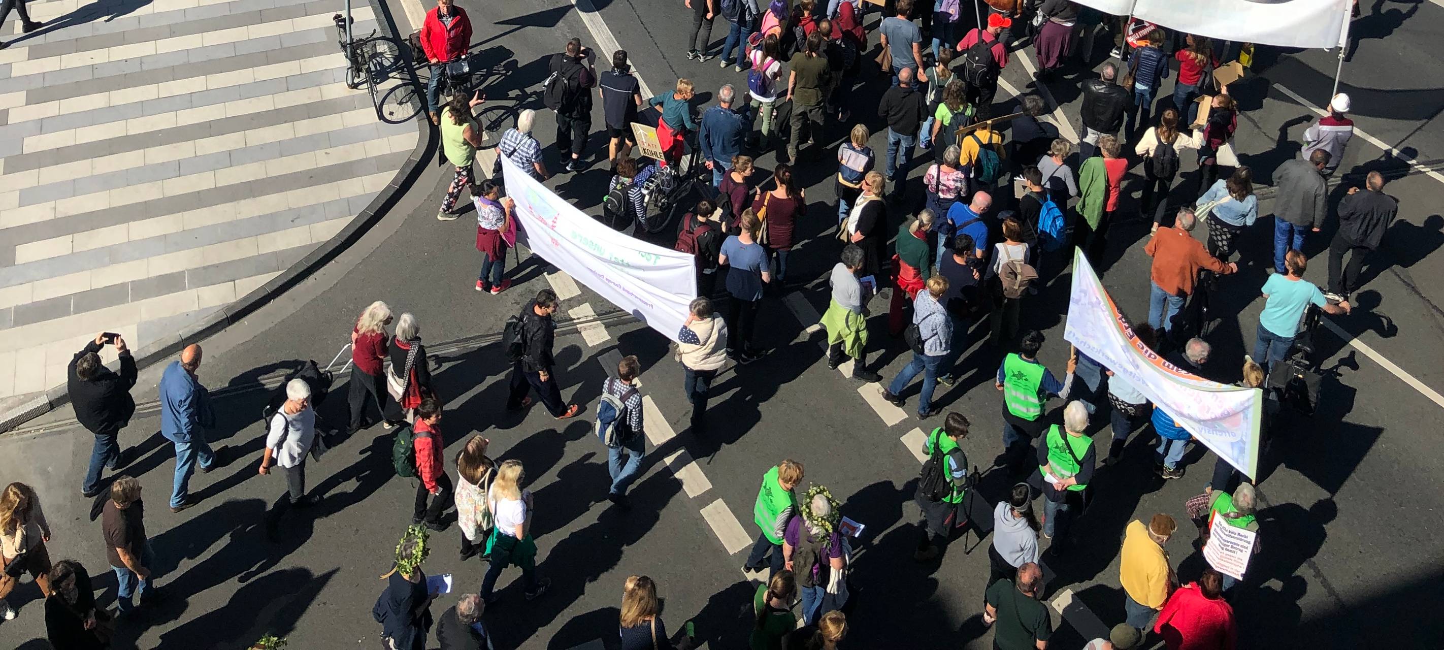 1 Jahr Fridays for Future in Duisburg