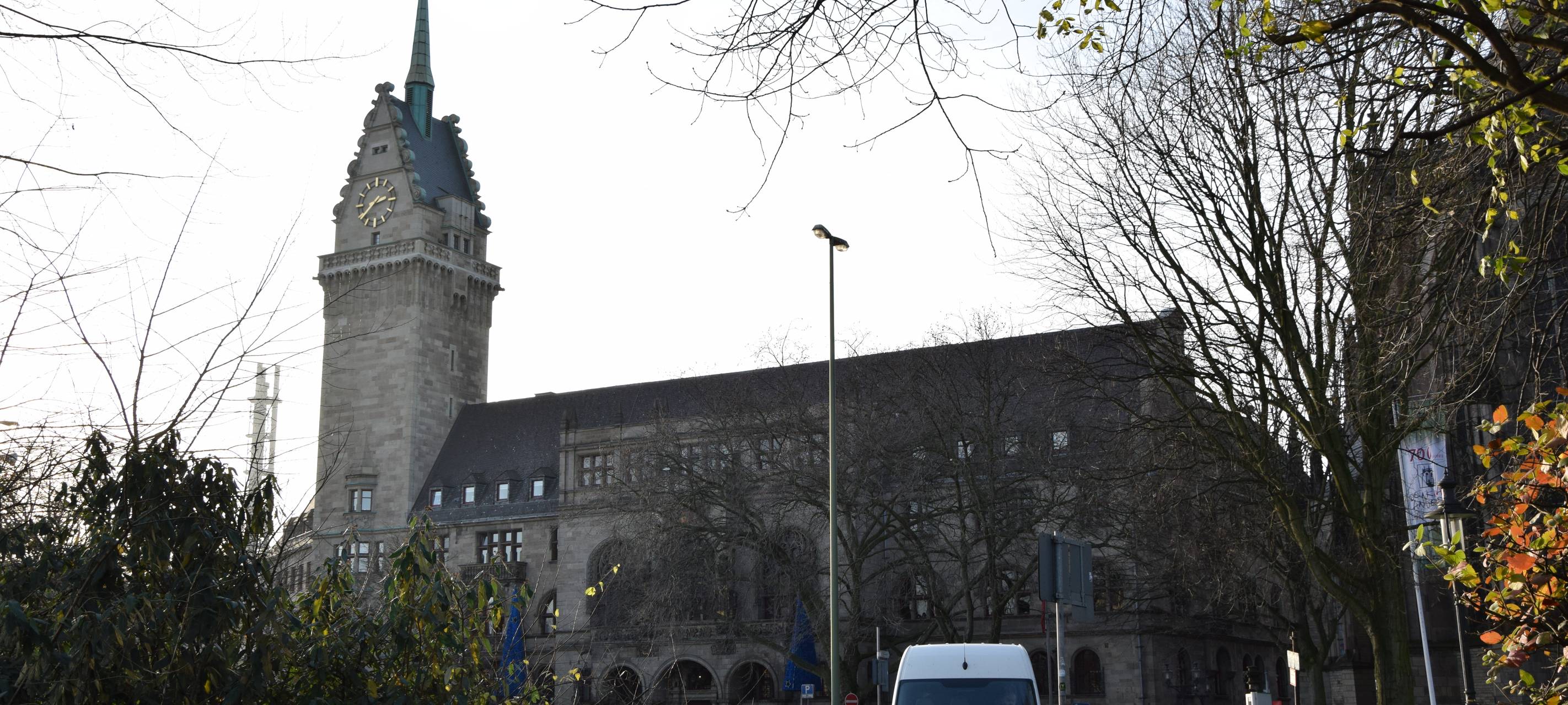 Heute große Stadtratssitzung im Rathaus