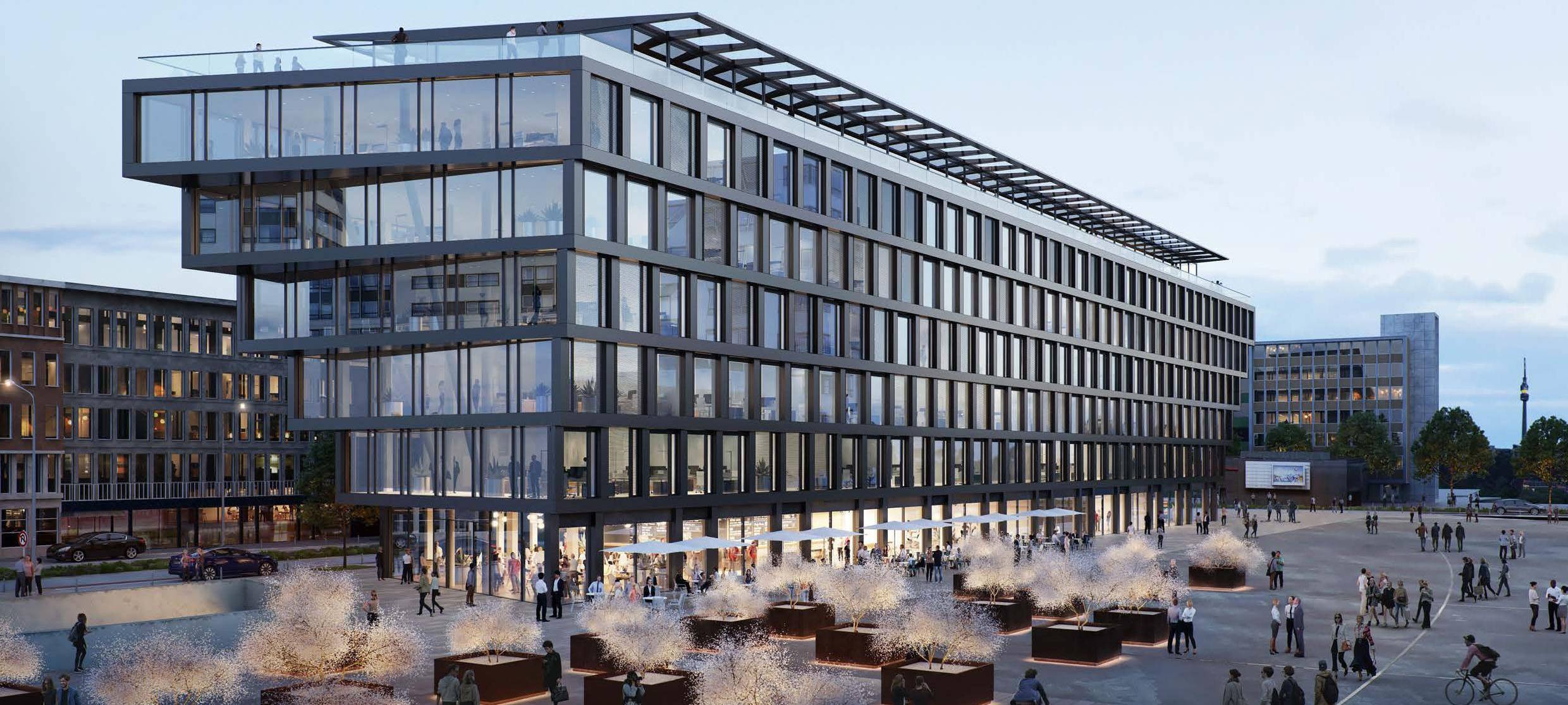 Pizza-Kette zieht in Mercator One am Duisburger Hauptbahnhof