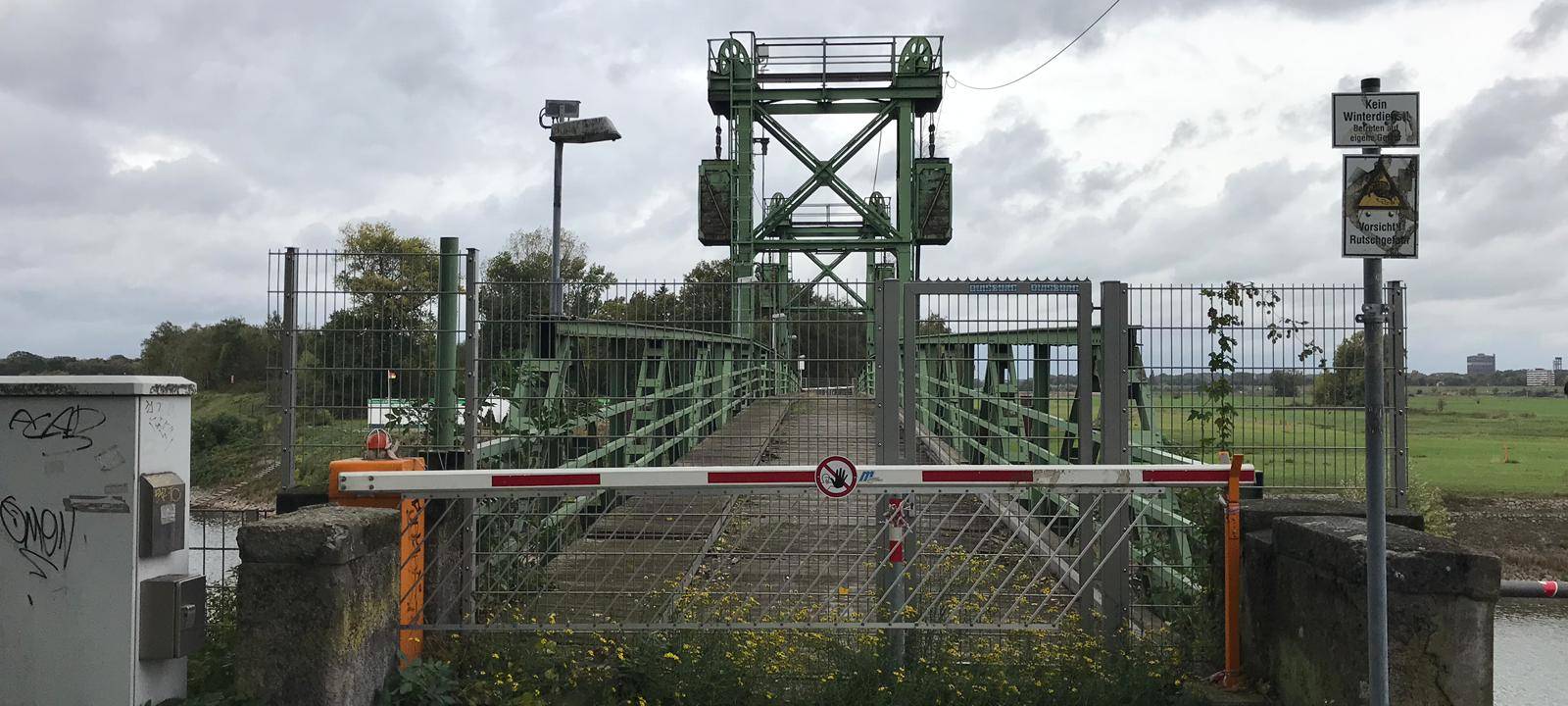 BV spricht über Hubbrücke