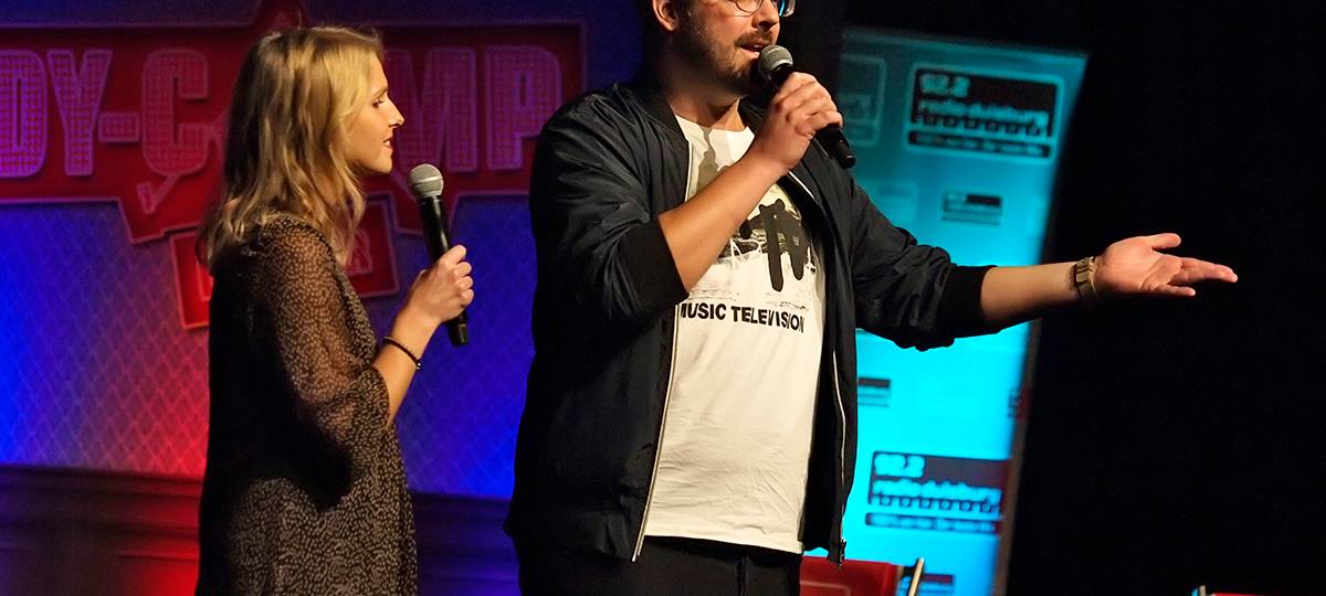 Das war das Comedy Camp Spezial