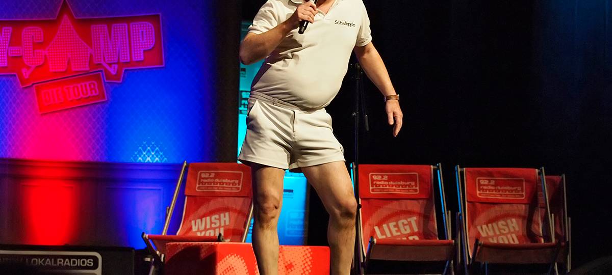 Das war das Comedy Camp Spezial