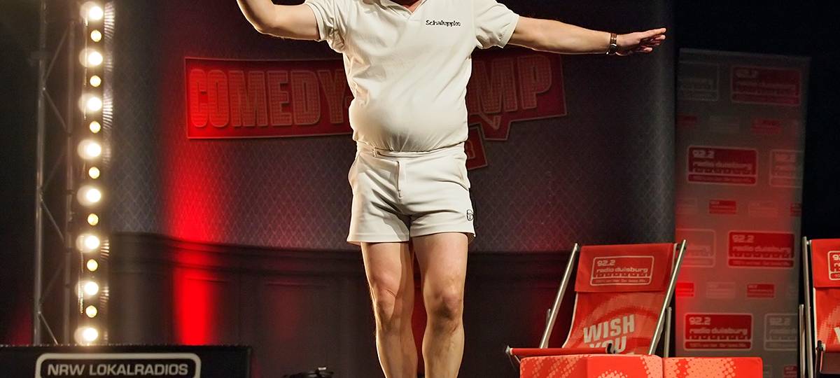 Das war das Comedy Camp Spezial