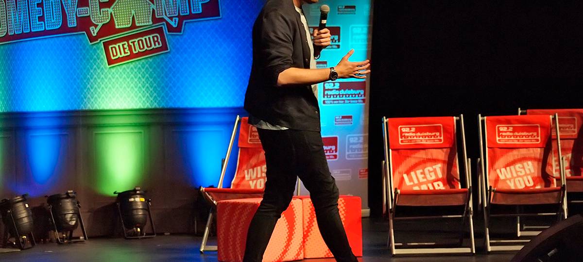 Das war das Comedy Camp Spezial