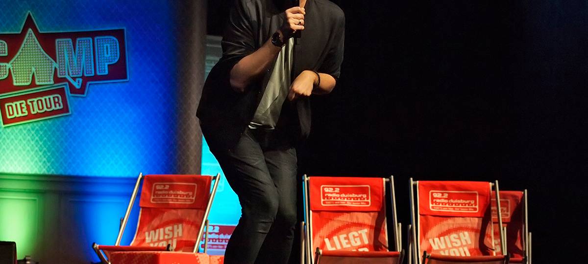 Das war das Comedy Camp Spezial