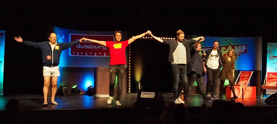 Das war das Comedy Camp Spezial