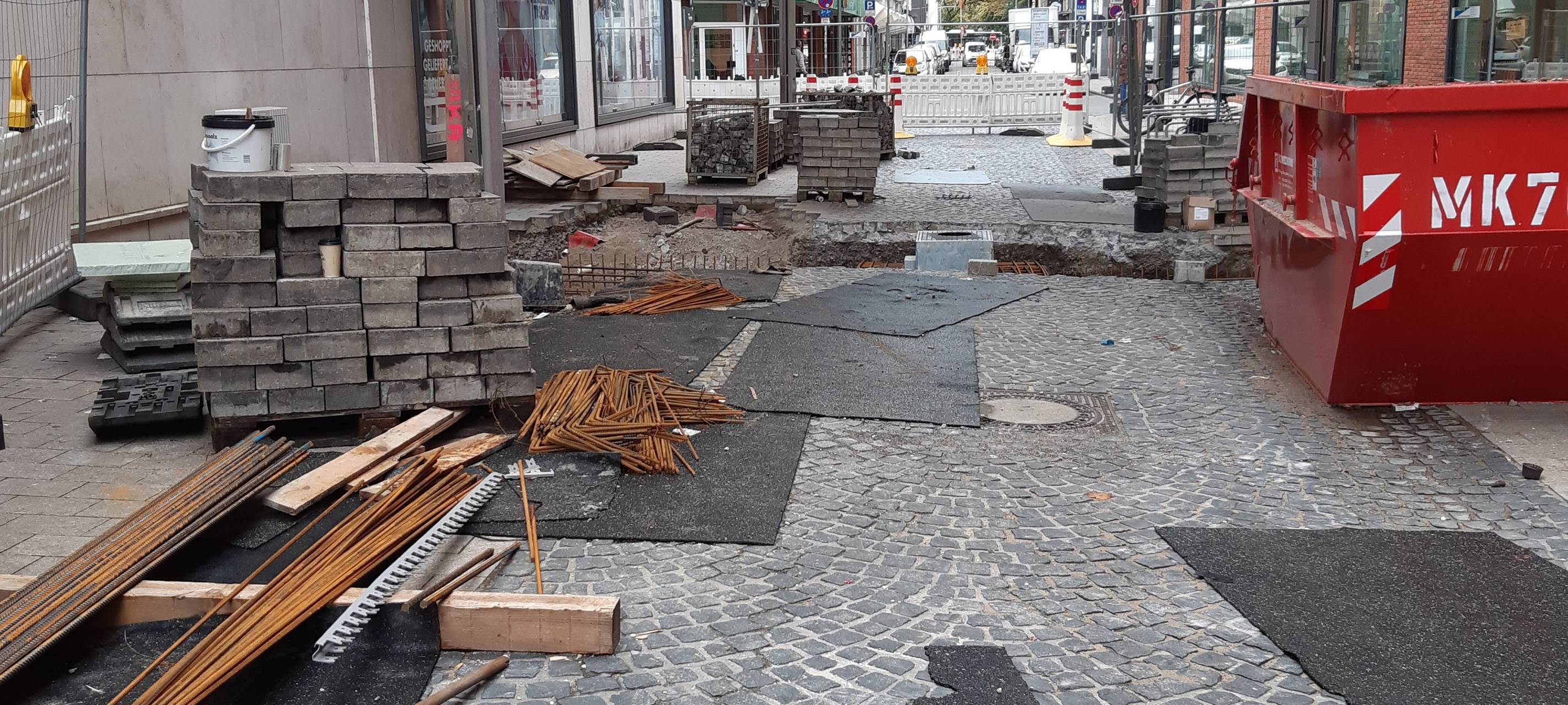 Anti-Terror-Poller immer noch nicht fertig