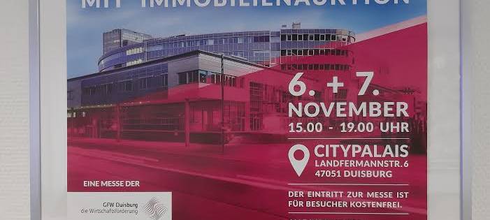 Gewerbeimmobilienmesse Gimdu