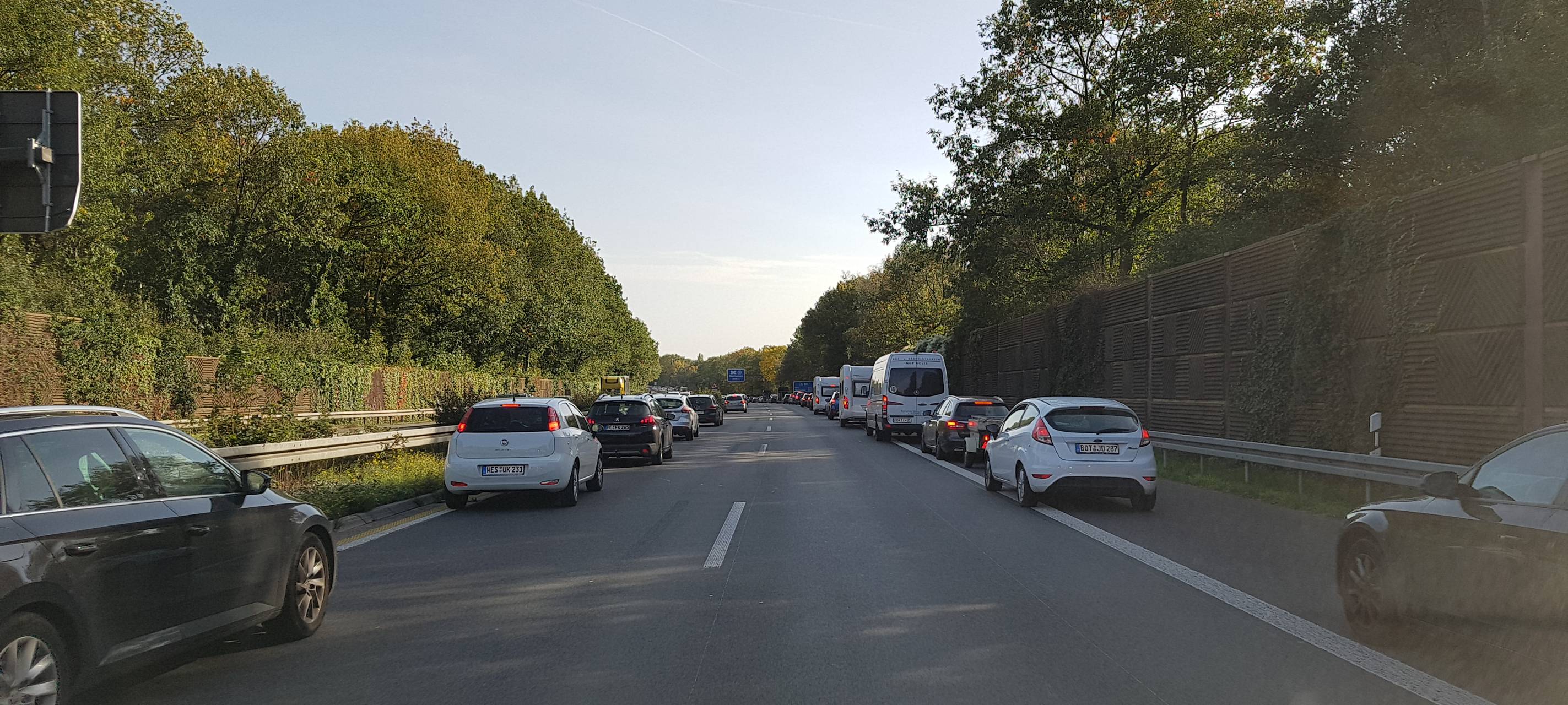 Rettungsgasse