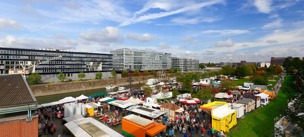 Positive Bilanz für Marina-Markt