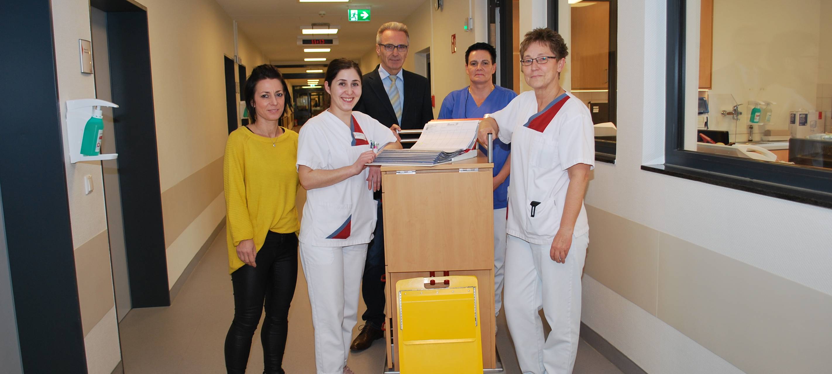 Johanniter Krankenhaus: Station nach tödlichem Feuer wieder in Betrieb