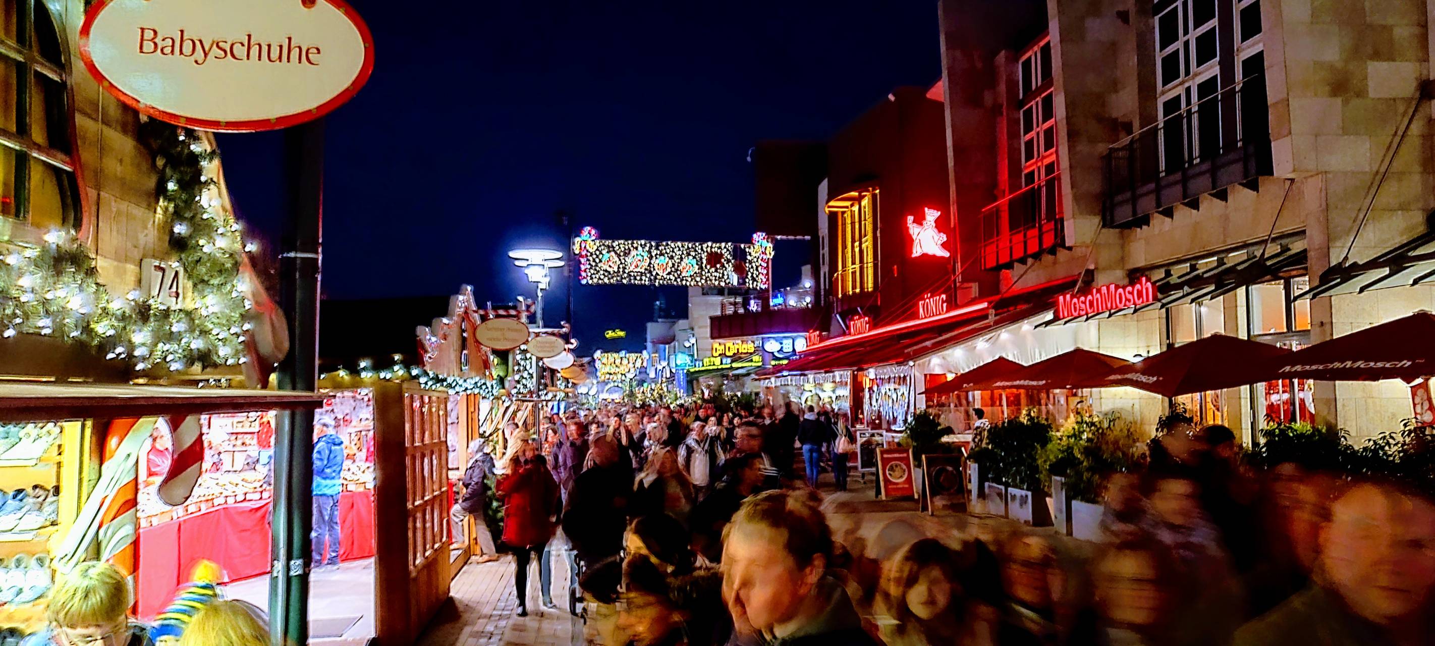 Weihnachtsmarkt startet in der City
