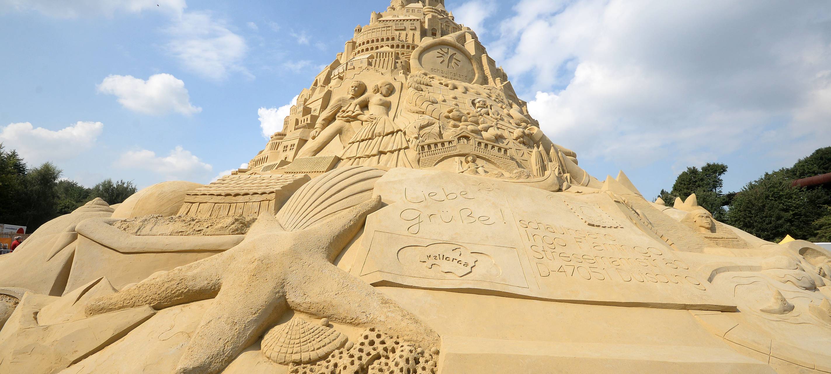 Größtes Stofftier soll in Duisburg stehen