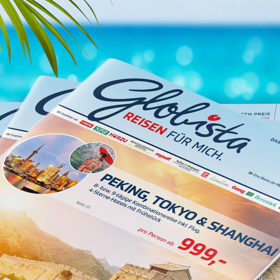 Globista - Die besten Reiseangebote zum besten Preis