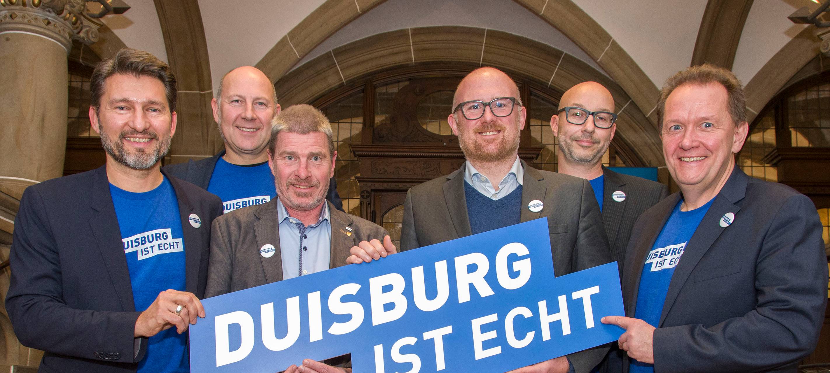 Image-Kampagne "Duisburg ist echt"