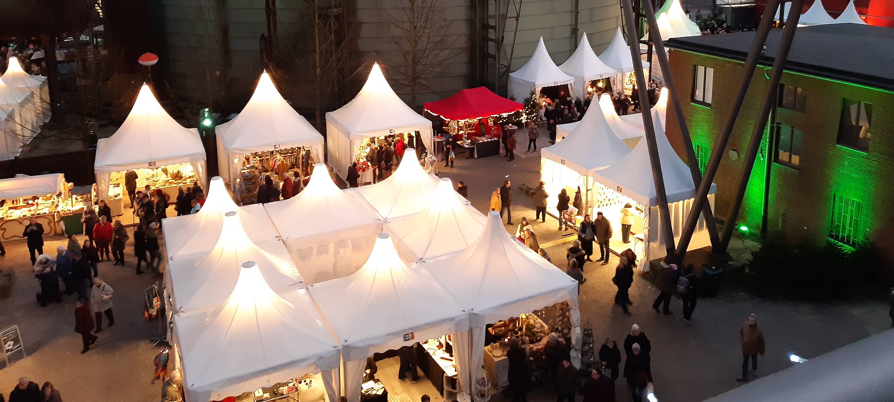 Mehr Aussteller beim Lichtermarkt im LaPaNo