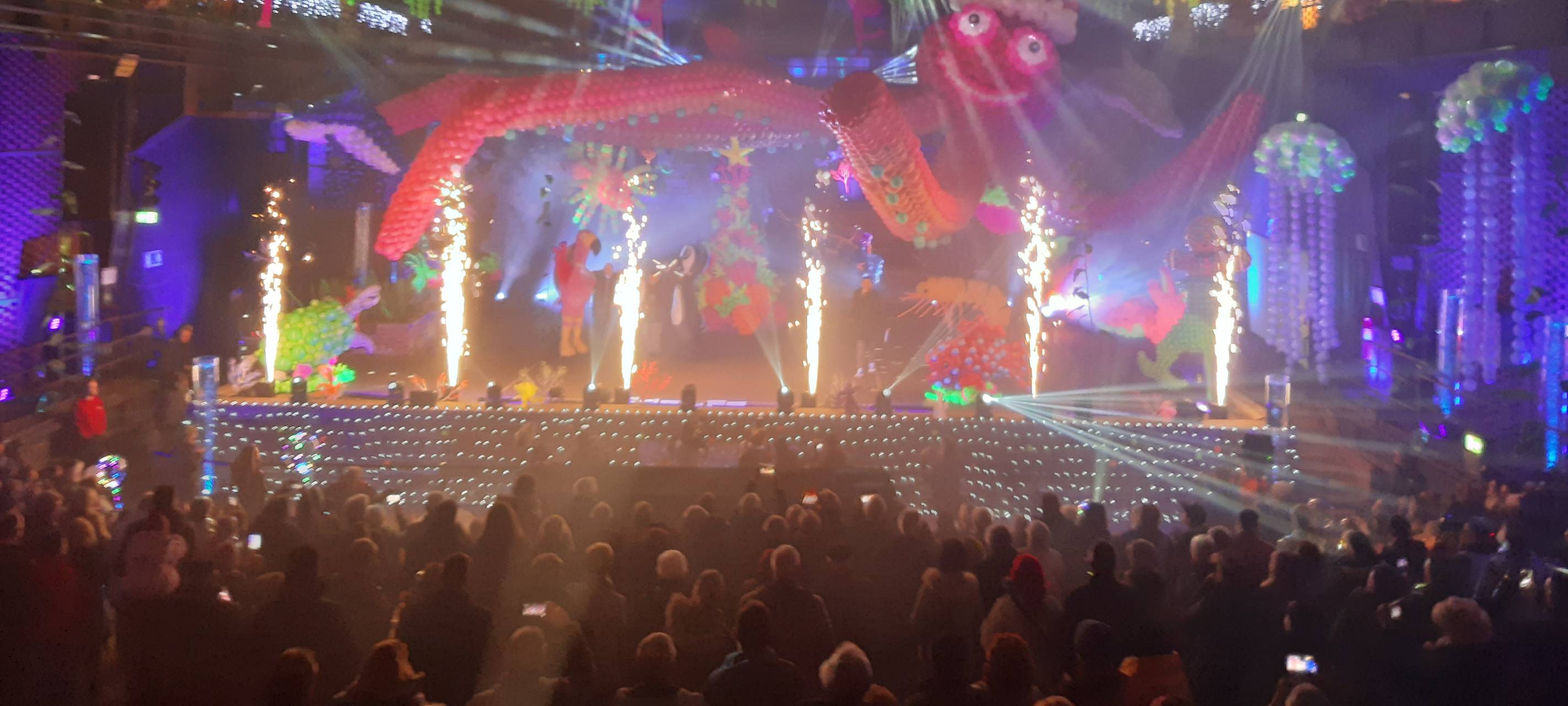 XXL-Kraken: Neuer Weltrekord im Landschaftspark