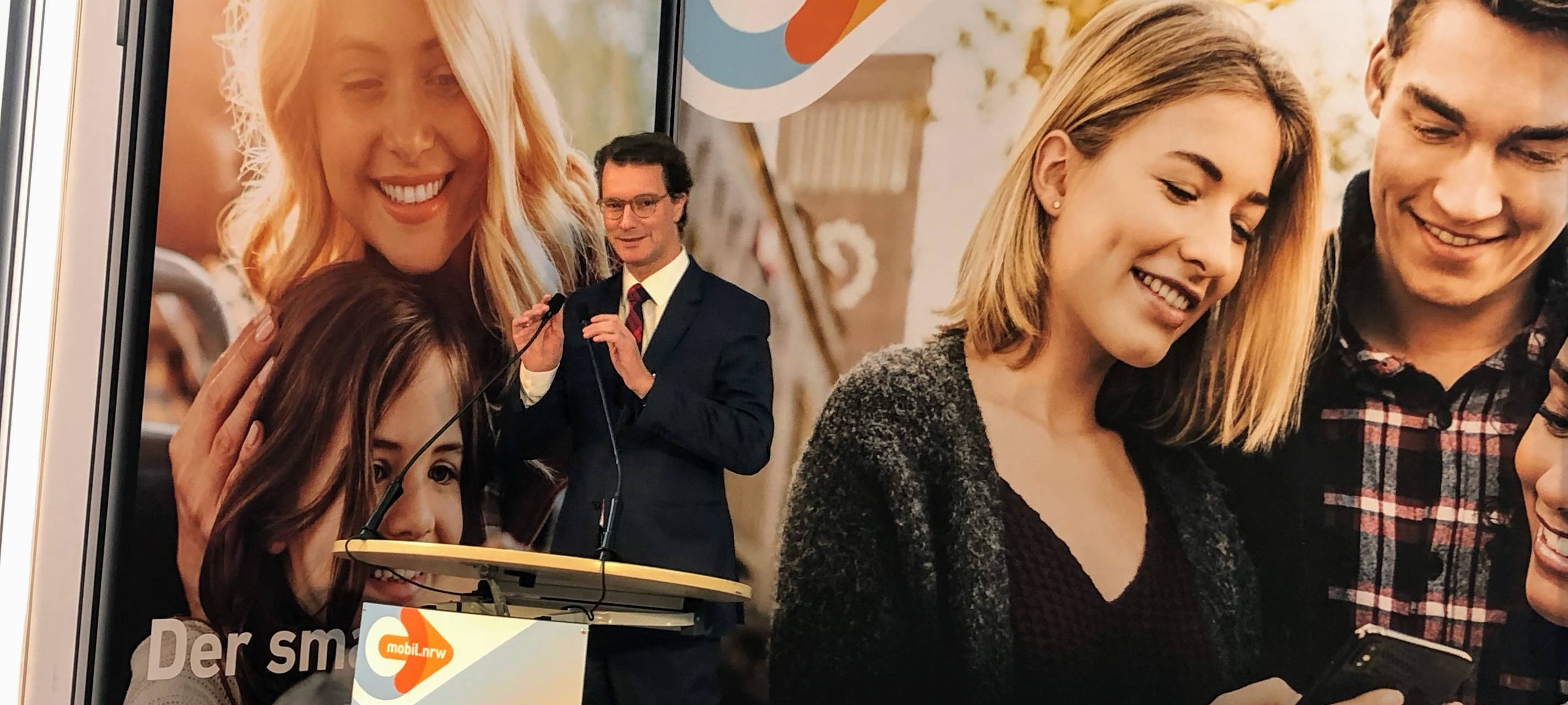 Eine App für alle Tickets in NRW