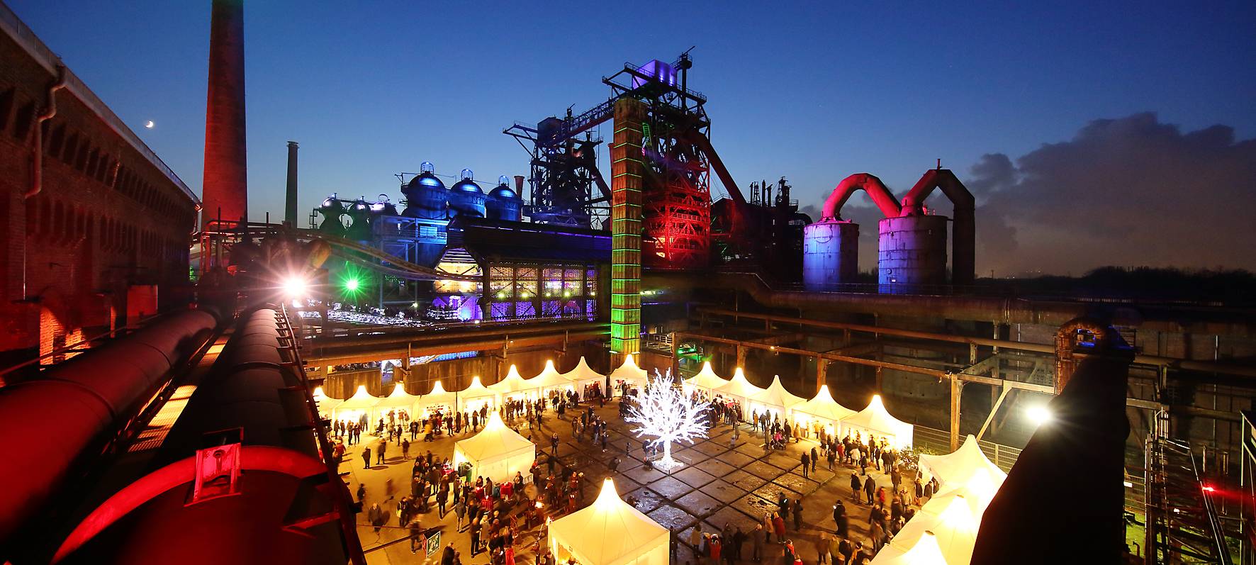 Ab heute gibt's Karten für den Duisburger Lichtermarkt