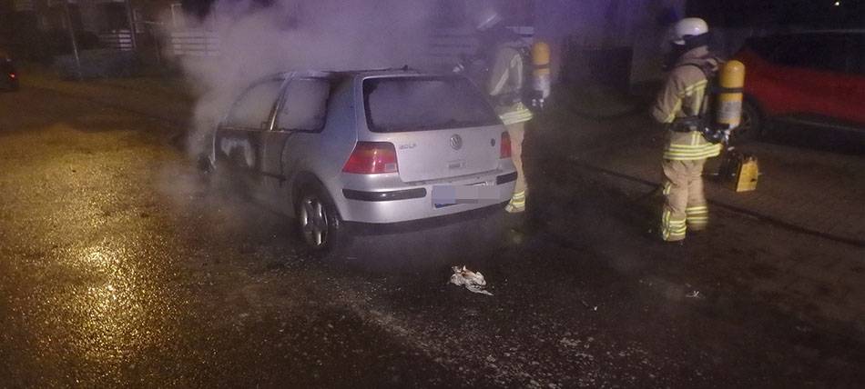 Polizei ermittelt in Aldenrade wegen Brandstiftung