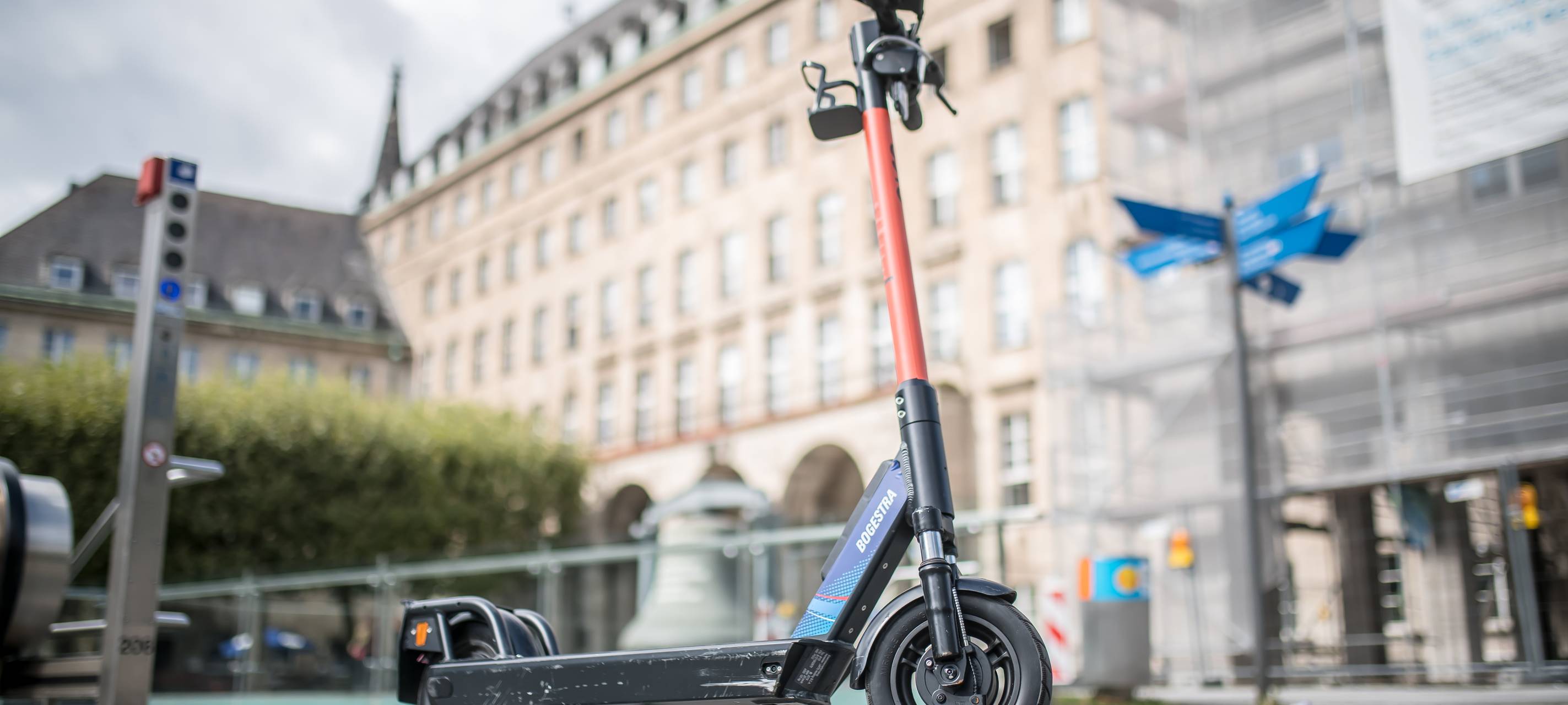 SPIN startet E-Scooter-Verleih in Duisburg