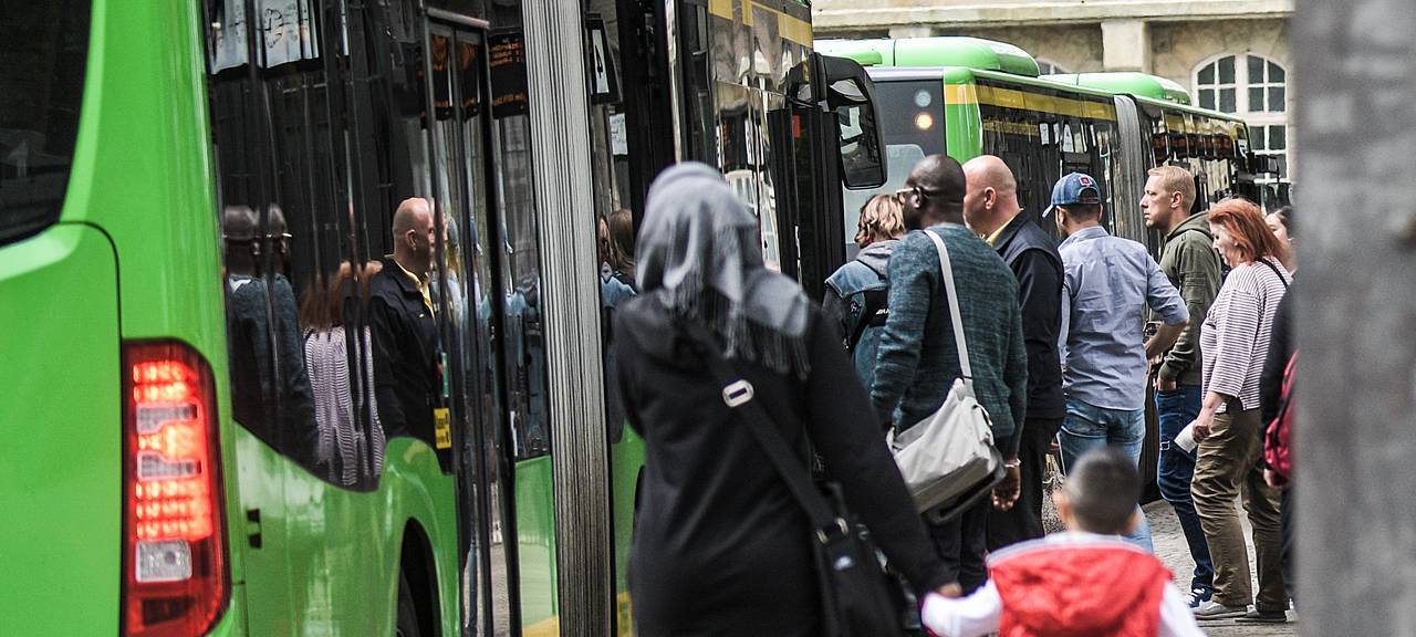 Busse in Rheinhausen fahren Umleitung