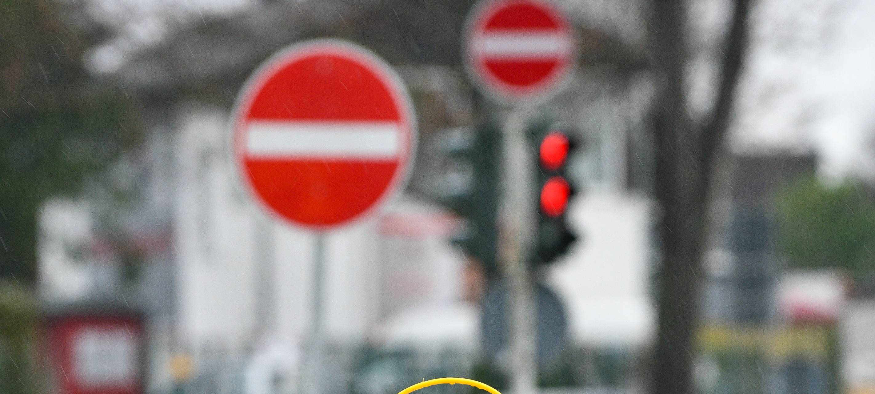 Baustellen und Sperrungen in Meiderich