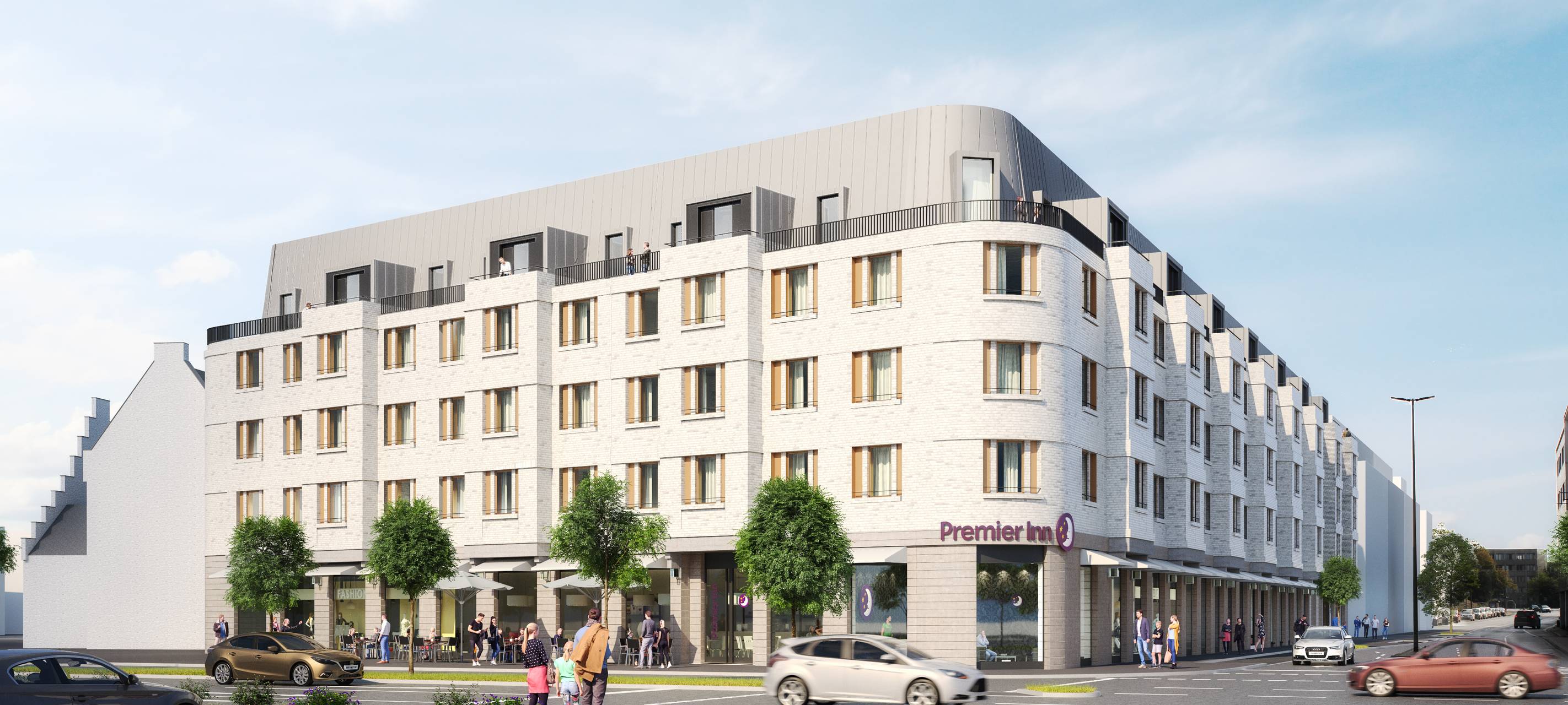 Premier Inn - Mercatorvietel