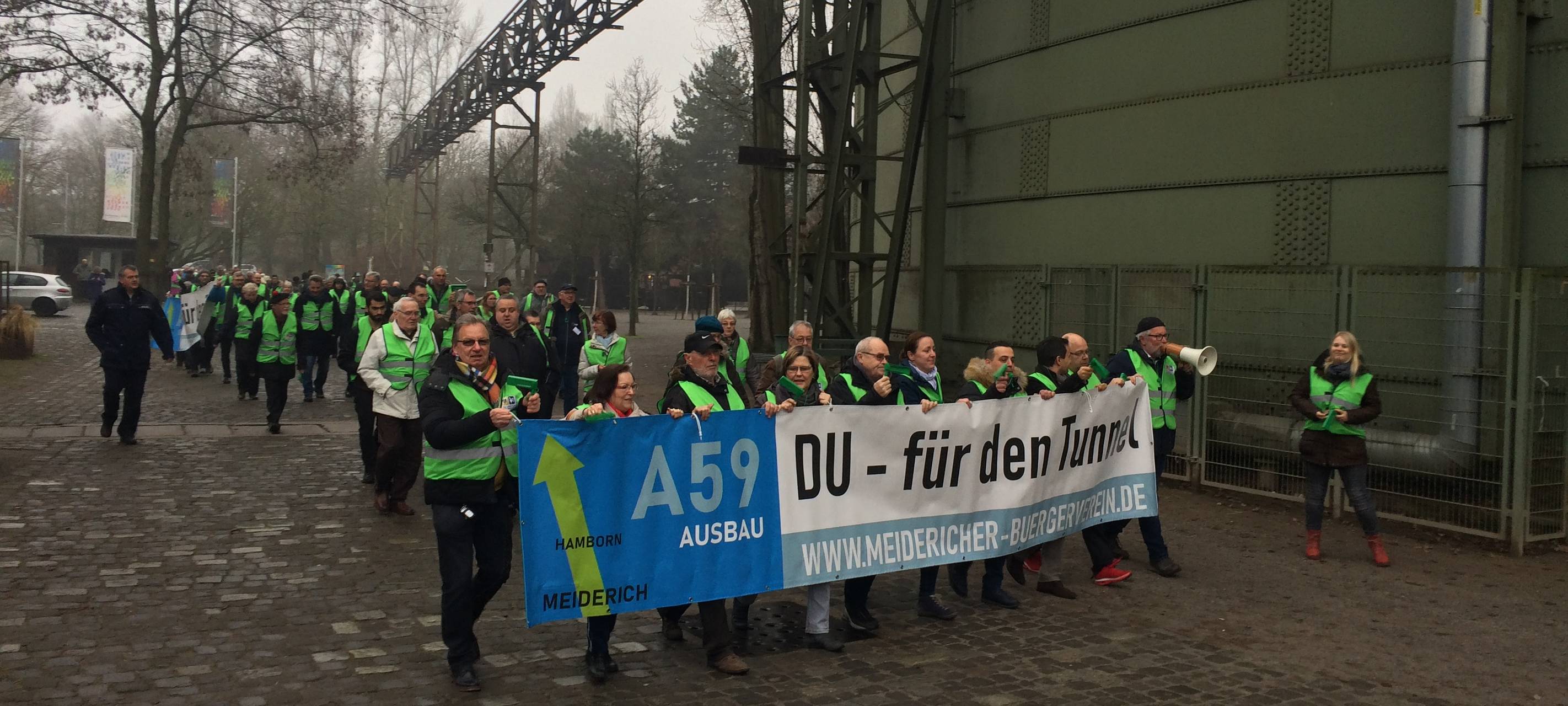 A59-Ausbau: Heute letzter Tag für Einwände
