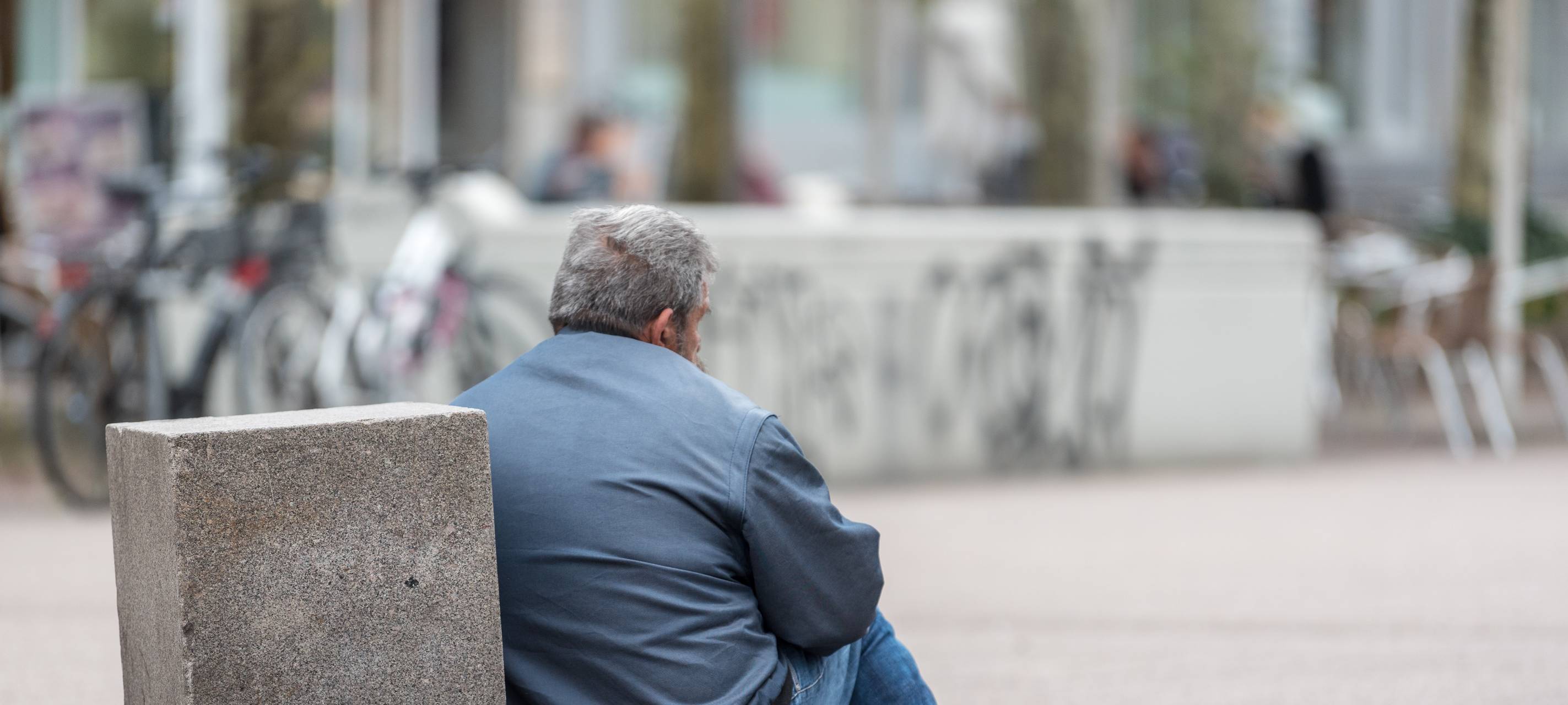 Limokarte: Hilfsangebote für Obdachlose in Duisburg