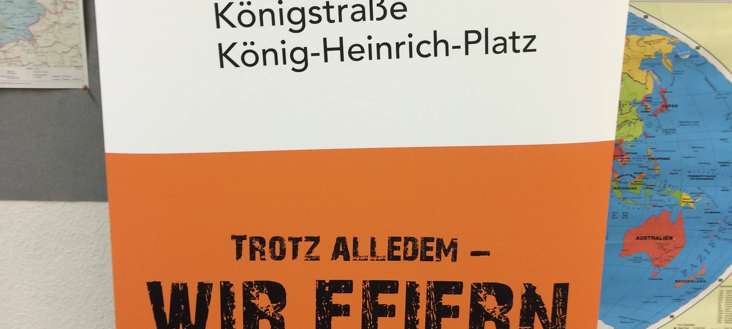 Kulturdemo am 8. Mai geplant