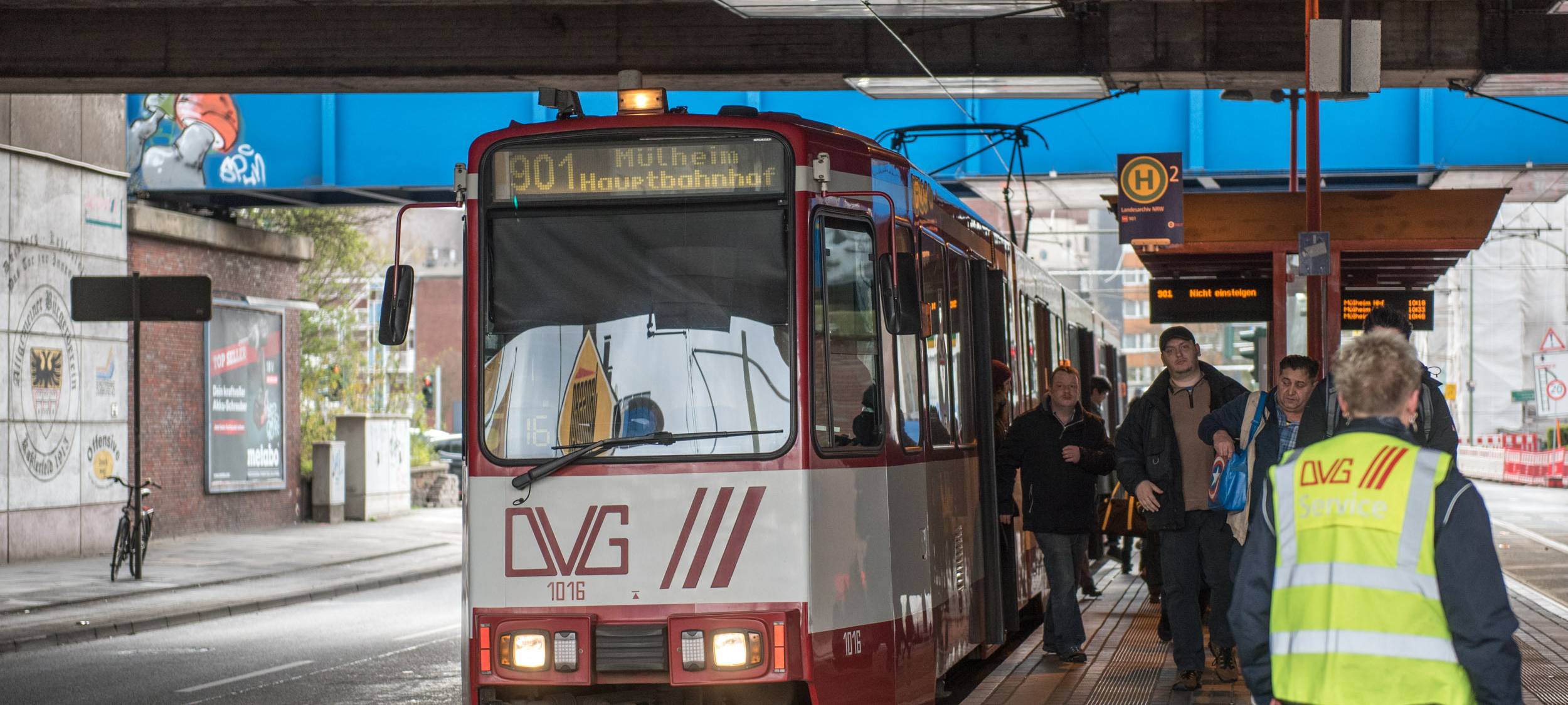 Maskenpflicht: DVG kontrolliert fast 9000 Fahrgäste