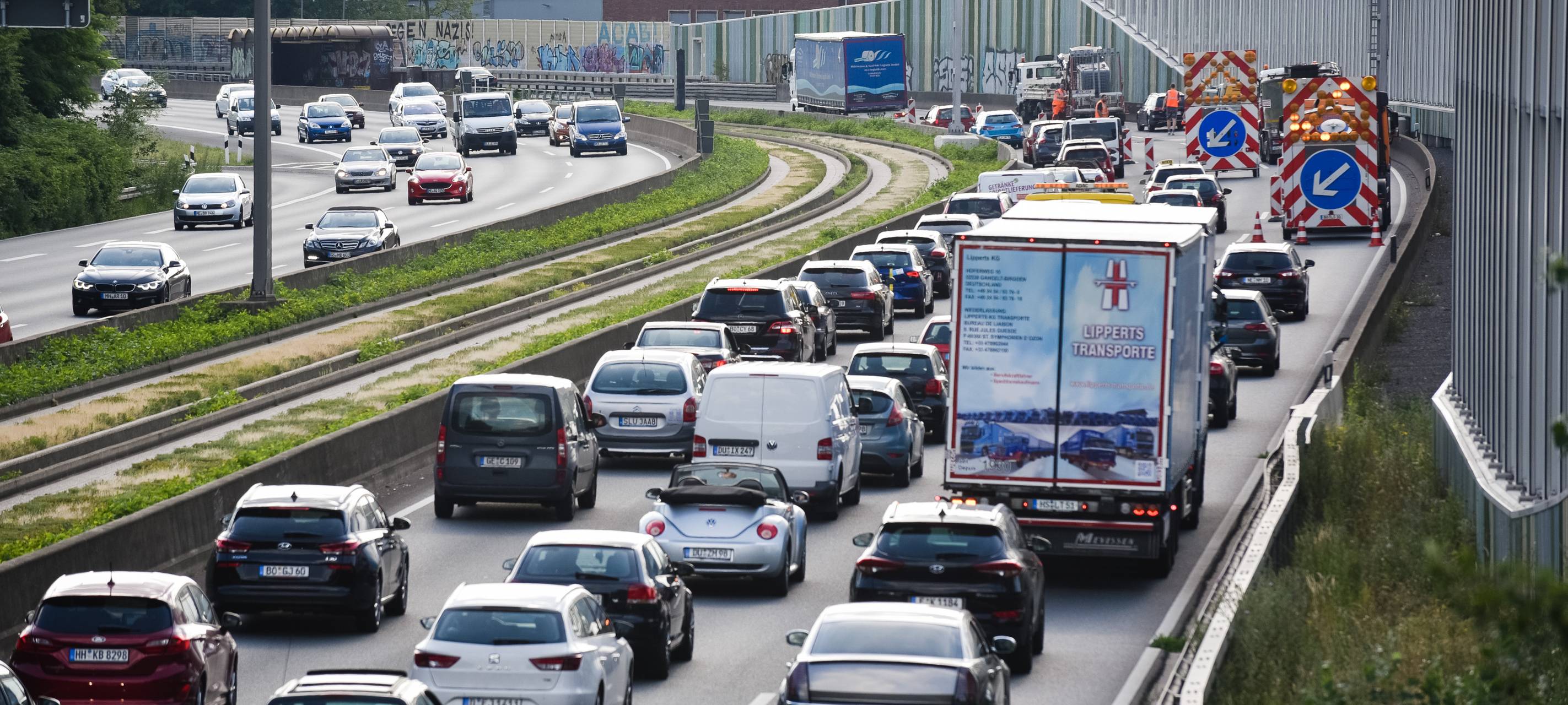 Pläne für A40-Ausbau zwischen Duisburg und Mülheim liegen aus