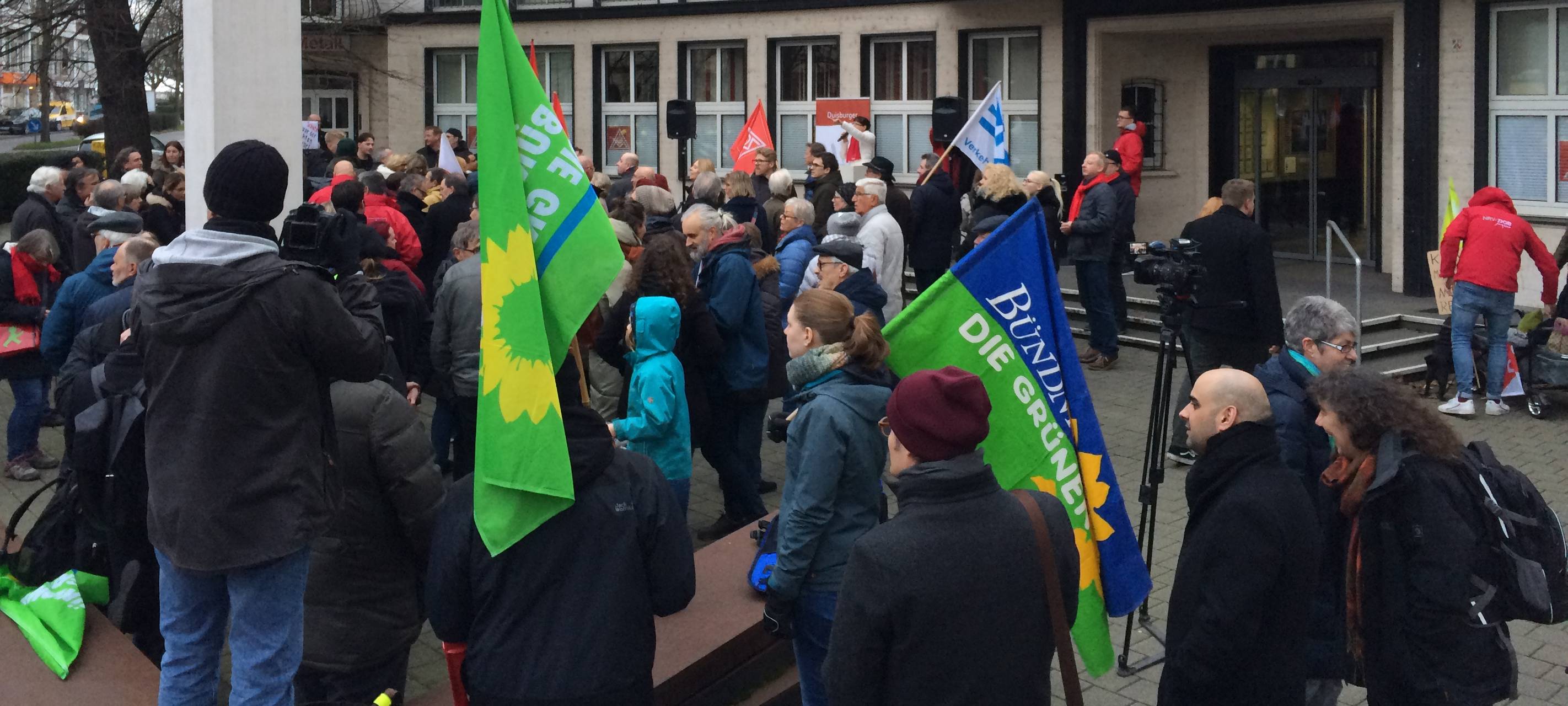 Demo in Duisburg