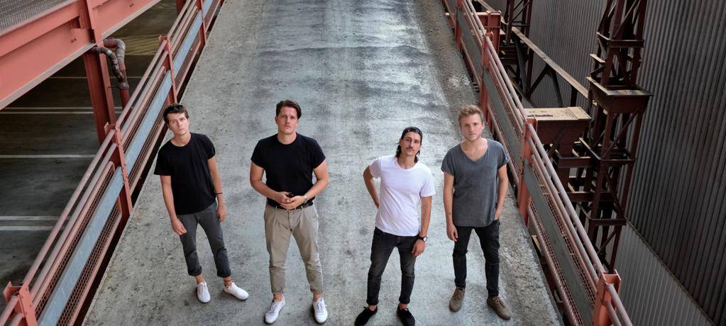 Cut Off Kites aus Essen in den Ruhrcharts.