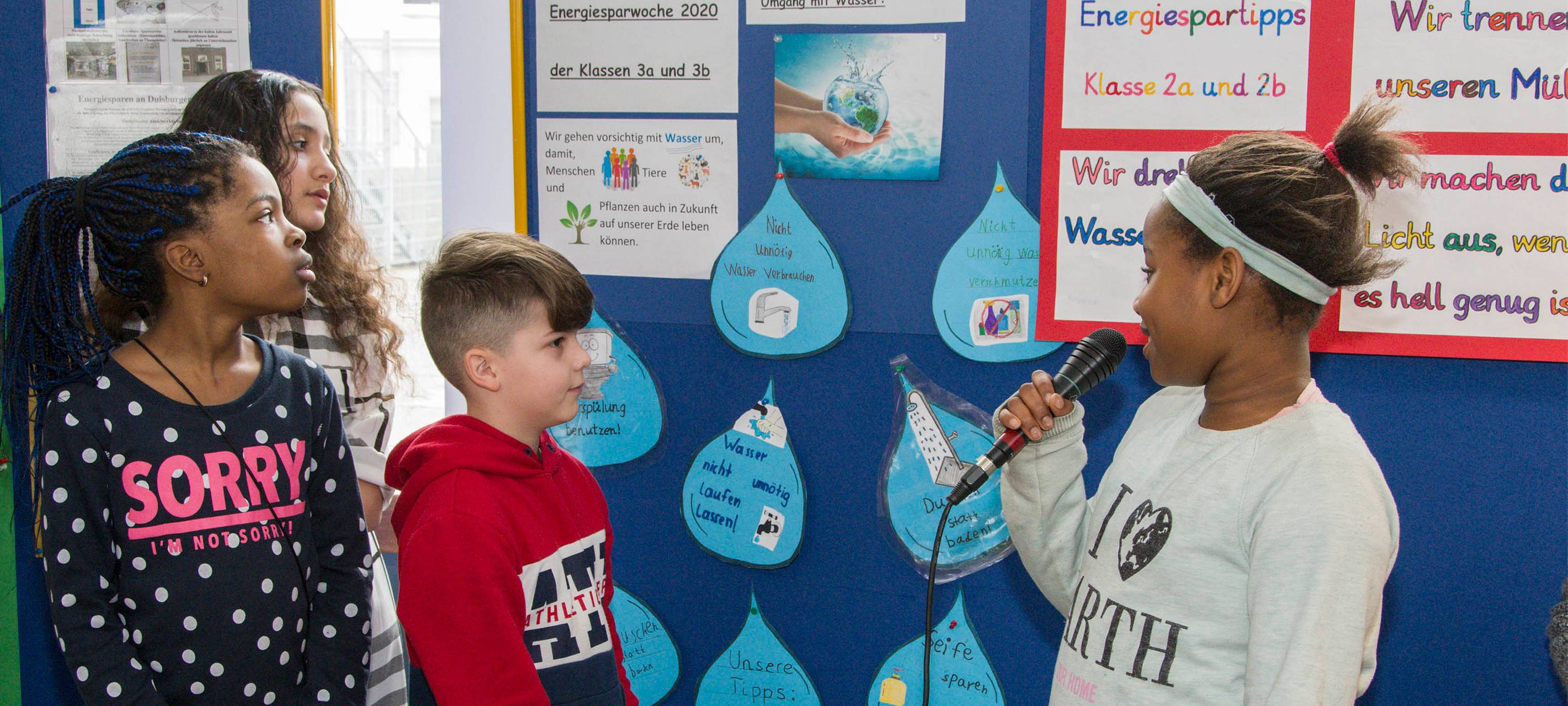 Junge Duisburger setzen sich ein!