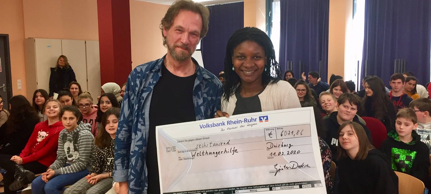 Junge Duisburger setzen sich ein!