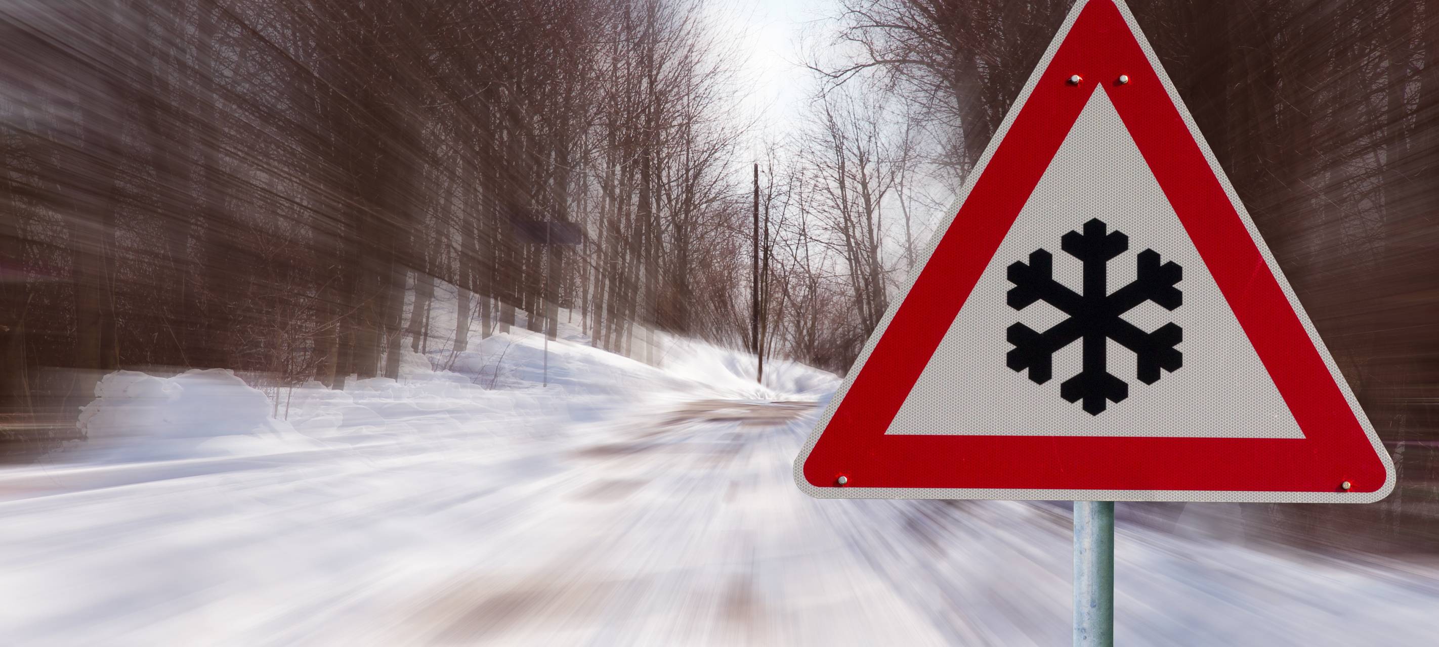 Wintereinbruch in Duisburg