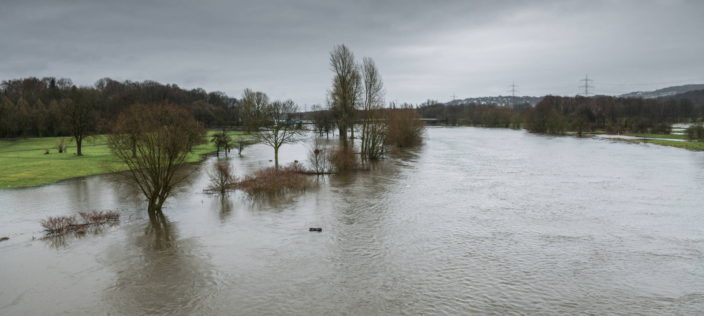 Hochwasser: Vorläufiger Höhepunkt erreicht