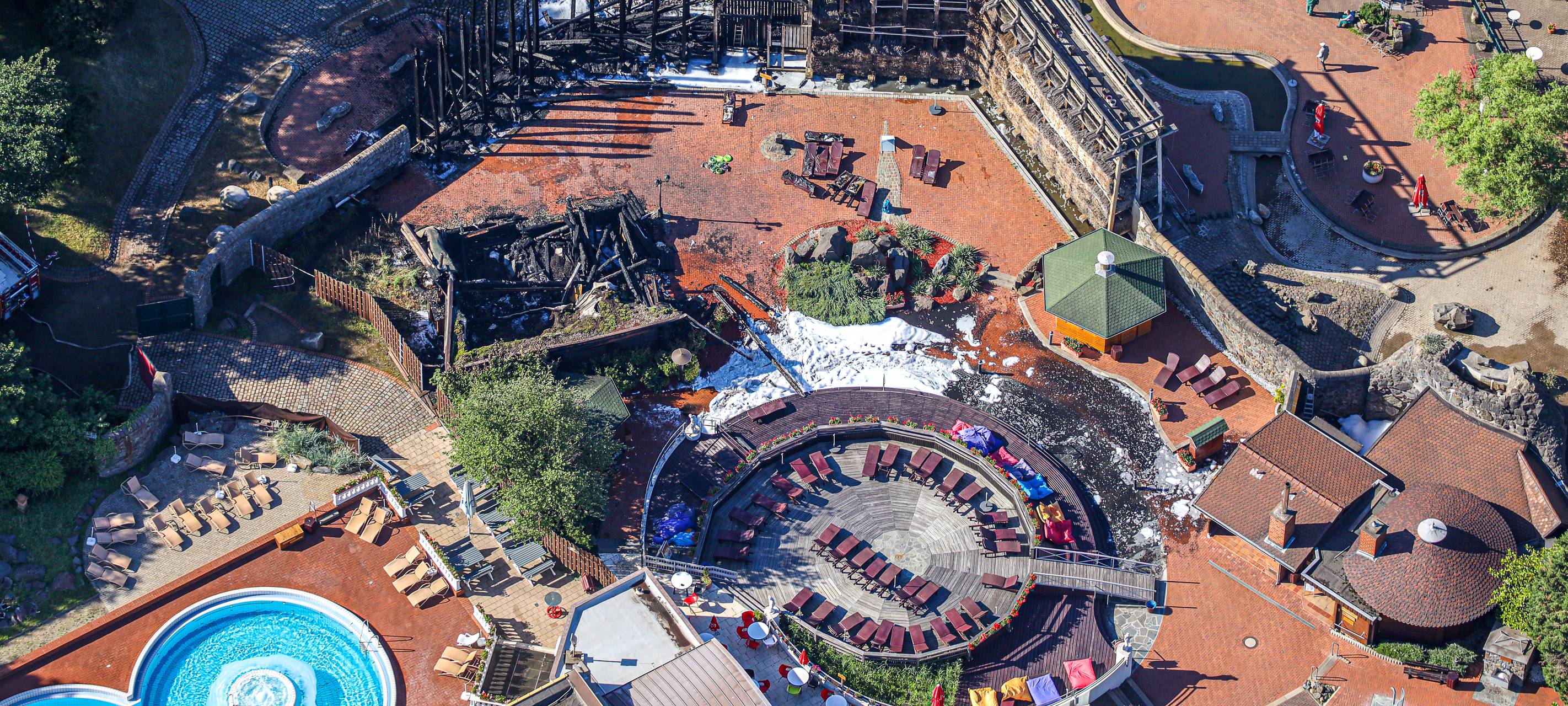 Niederrhein Therme bereitet Wiedereröffnung vor