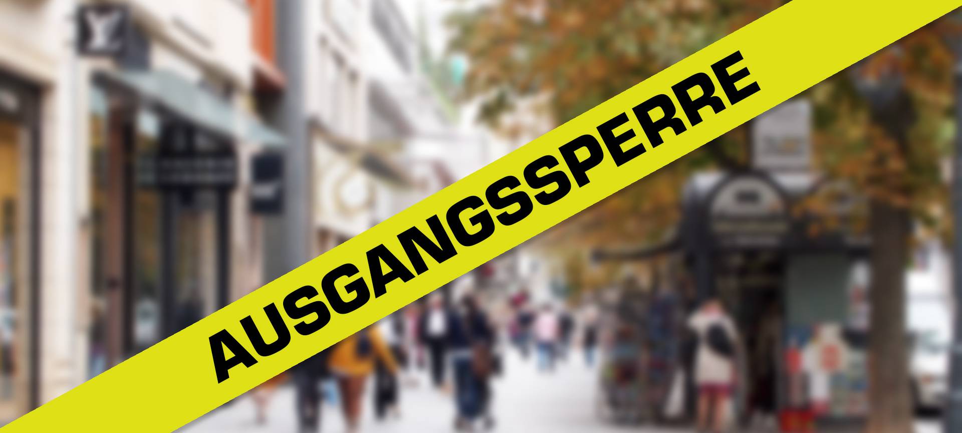 Notbremse: Ausgangssperre und Kita-Notbetrieb