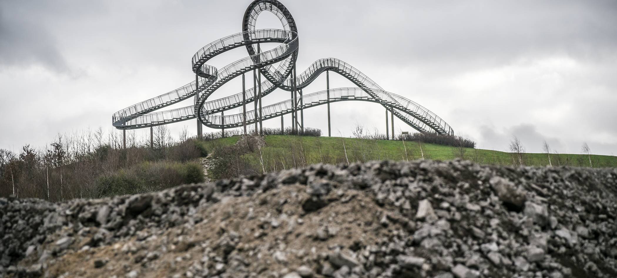 Tiger & Turtle geschlossen