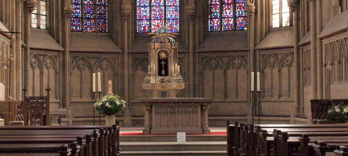 Auch in Duisburg treten immer mehr Menschen aus der Kirche aus