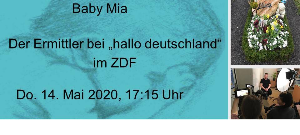Fall Mia: Polizei in ZDF-Sendung