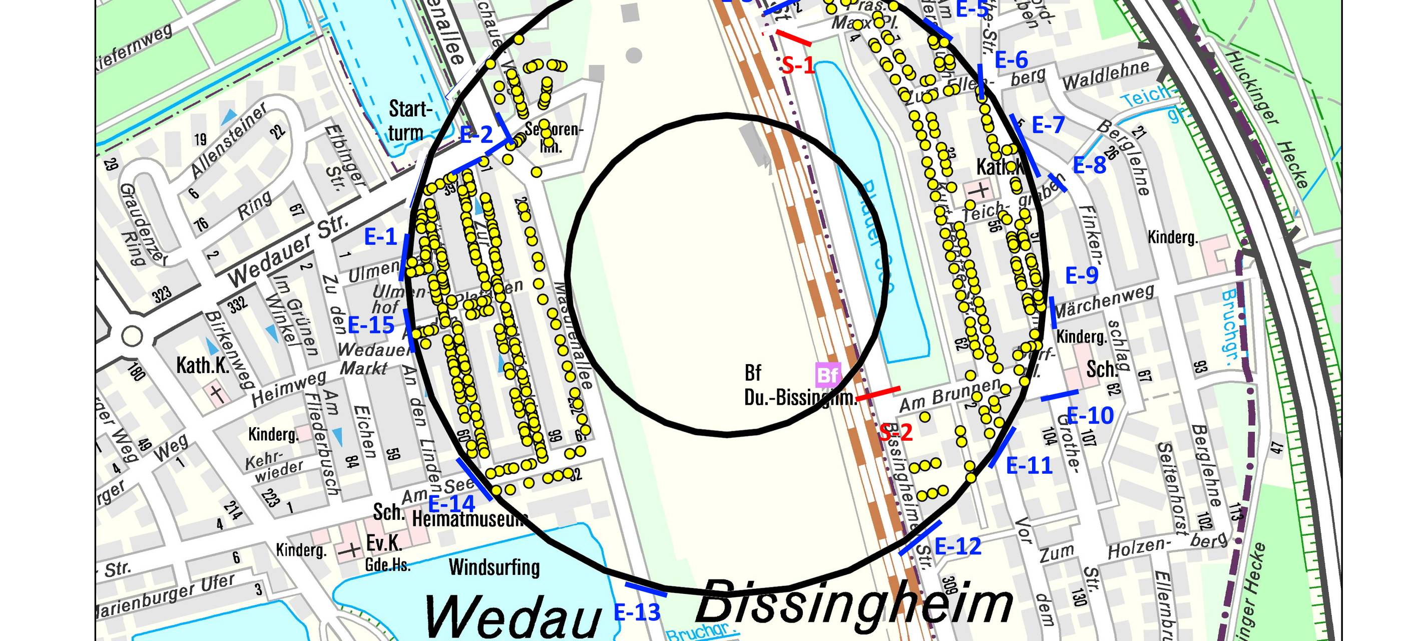 Bombenentschärfung Wedau/Bissingheim